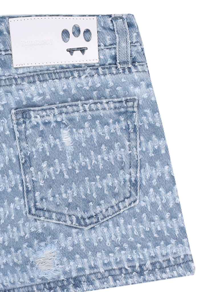 BARROW KIDS SHORTS DISTRESSED