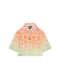 BARROW KIDS CAMICIA BOXY IN POPELINE