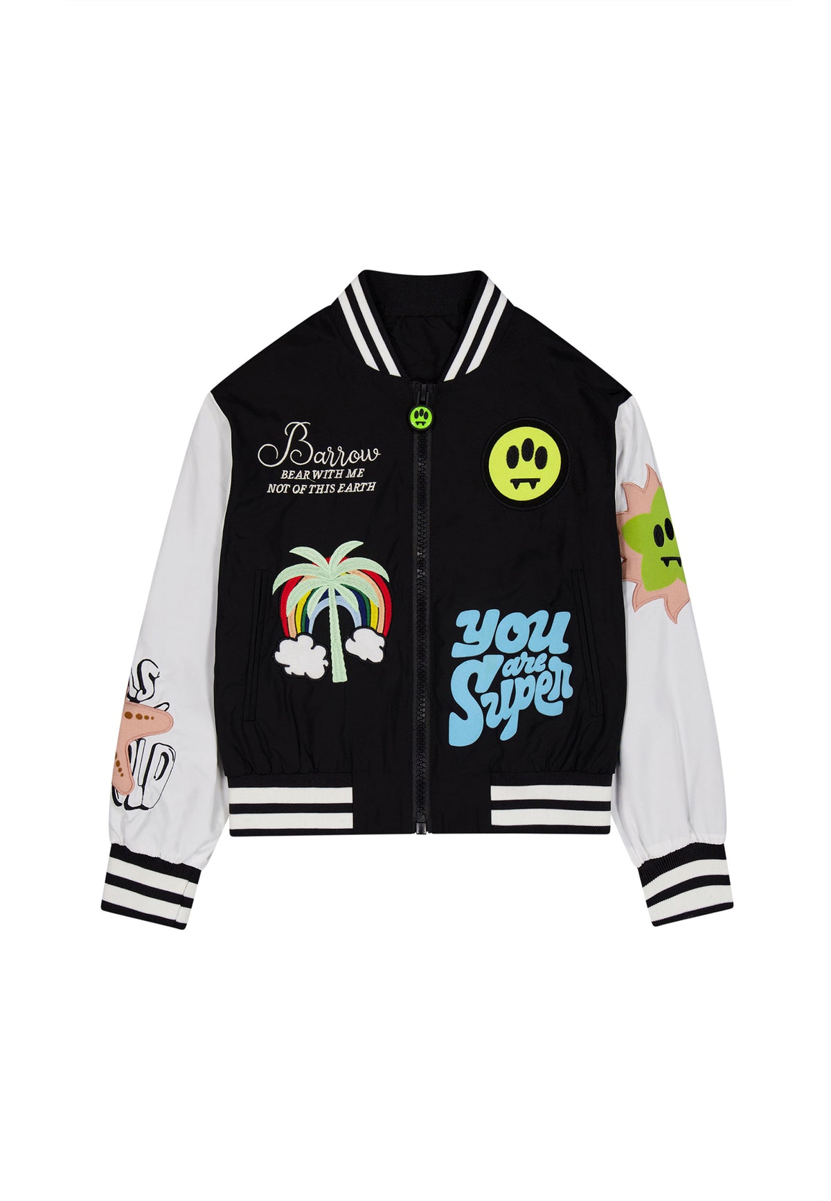 BARROW KIDS BOMBER IN NYLON