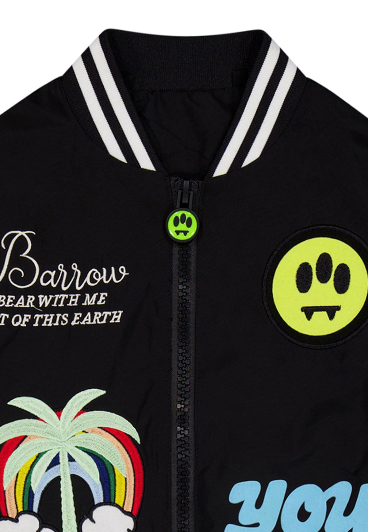 BARROW KIDS BOMBER IN NYLON