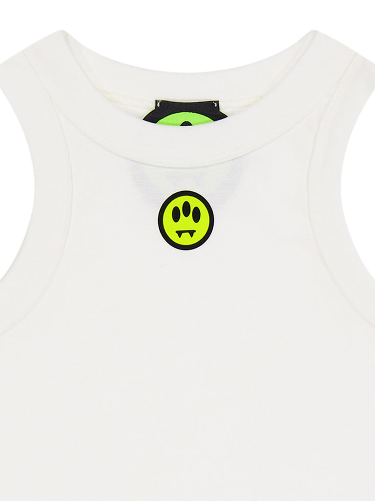 BARROW KIDS RIBBED TANK TOP