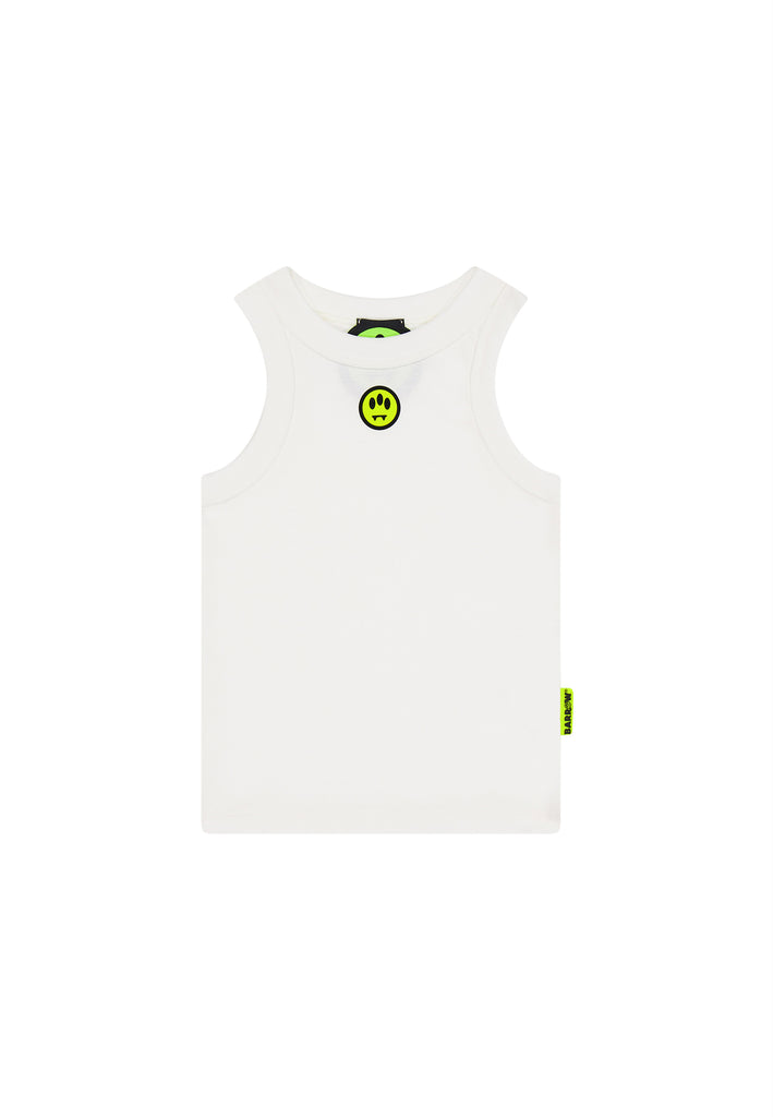 BARROW KIDS RIBBED TANK TOP