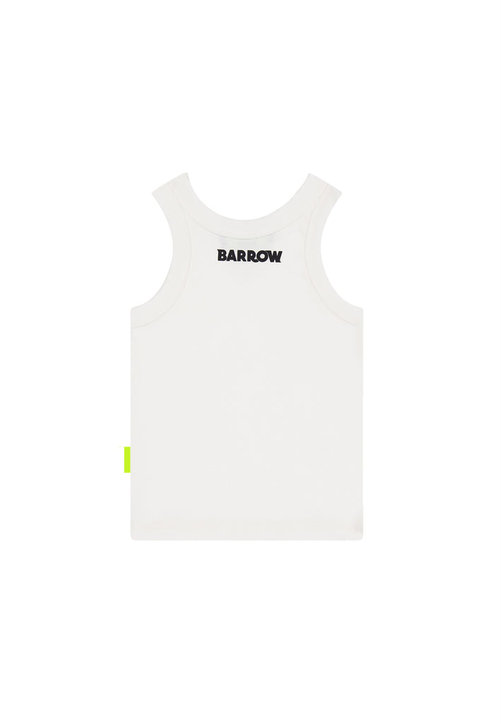 BARROW KIDS RIBBED TANK TOP