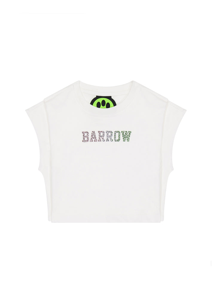 BARROW KIDS CROPPED T-SHIRT