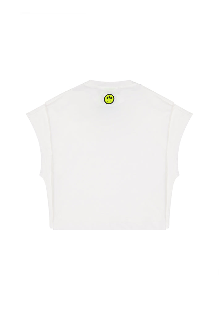BARROW KIDS CROPPED T-SHIRT