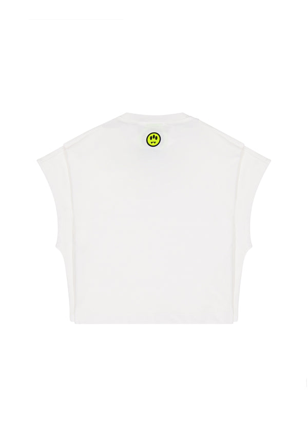 BARROW KIDS CROPPED T-SHIRT