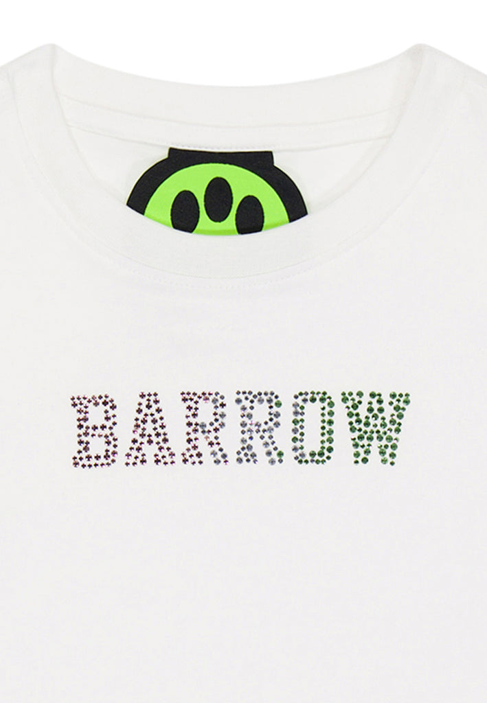 BARROW KIDS CROPPED T-SHIRT