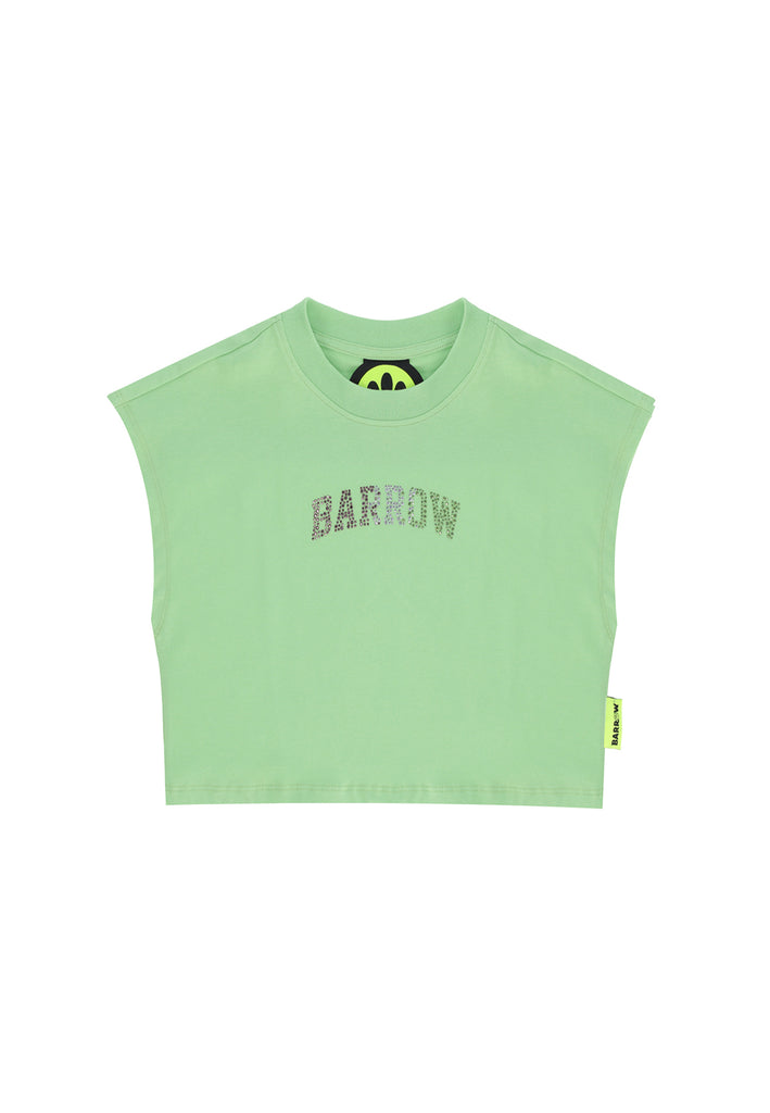 BARROW KIDS CROPPED T-SHIRT