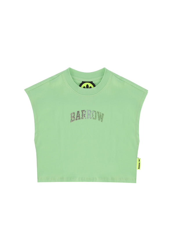BARROW KIDS CROPPED T-SHIRT