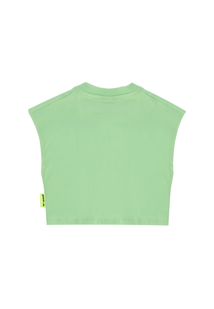 BARROW KIDS CROPPED T-SHIRT