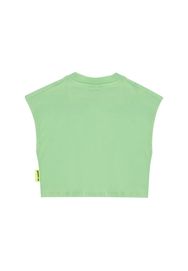 BARROW KIDS CROPPED T-SHIRT