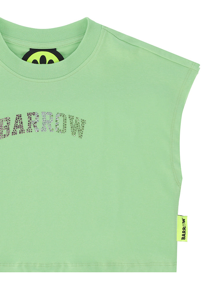 BARROW KIDS CROPPED T-SHIRT