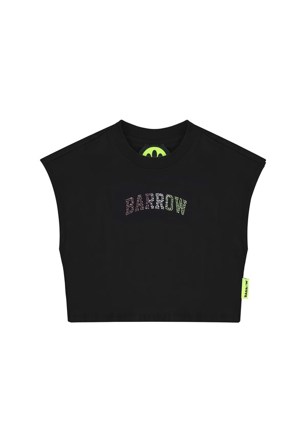BARROW KIDS CROPPED T-SHIRT