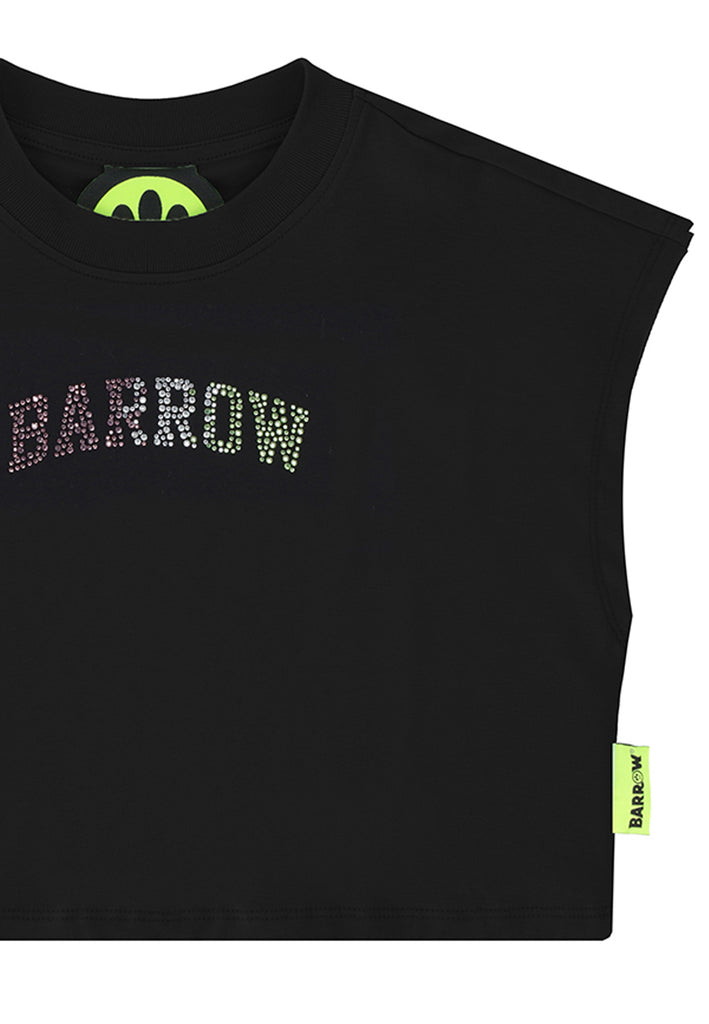 BARROW KIDS CROPPED T-SHIRT