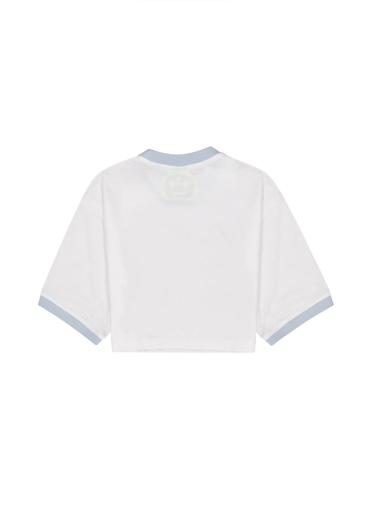 BARROW KIDS T-SHIRT CROPPED CON LOGO