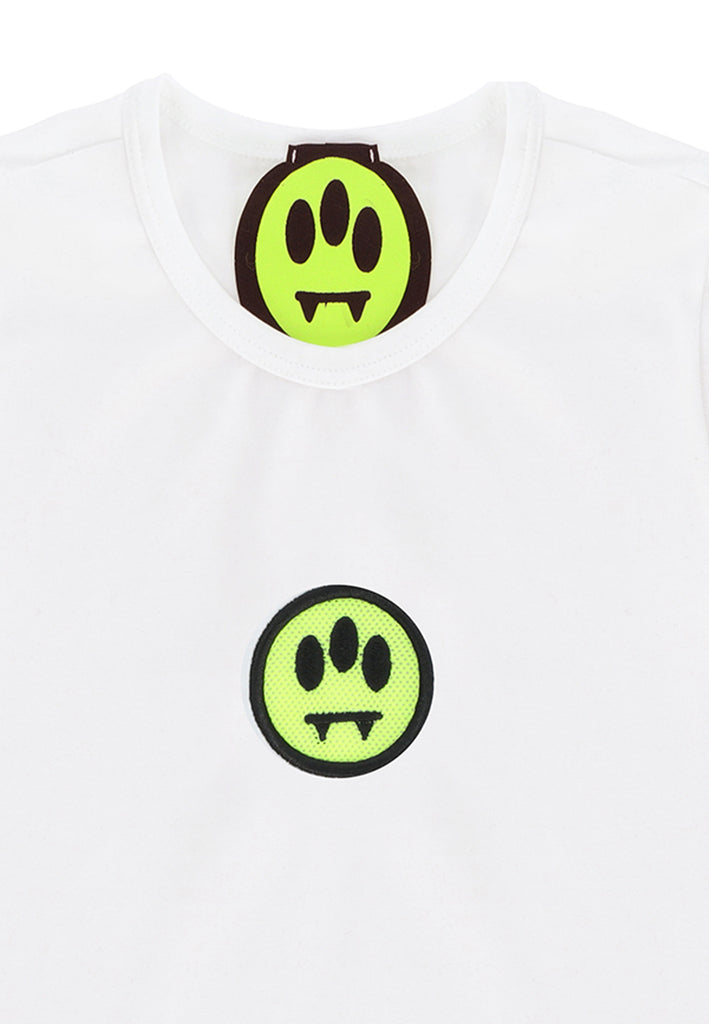 BARROW KIDS T-SHIRT SMILEY MESH