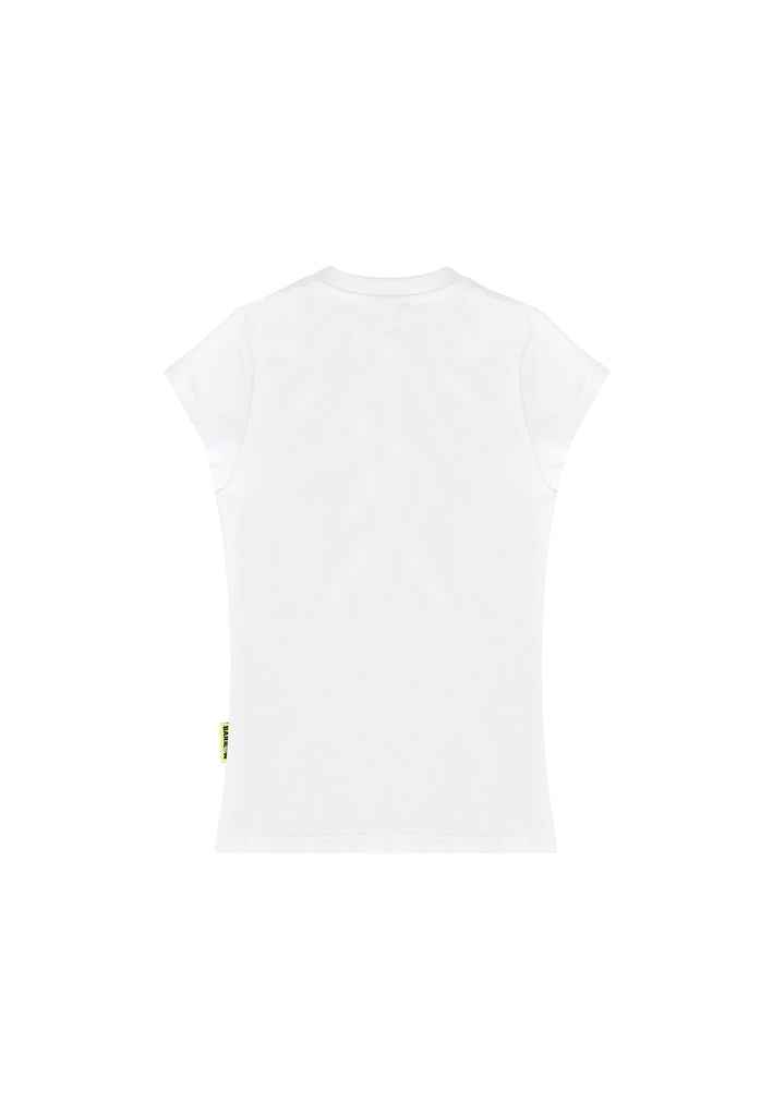 BARROW KIDS T-SHIRT SMILEY MESH