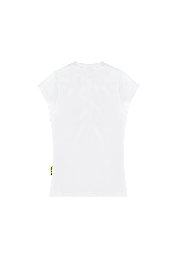 BARROW KIDS T-SHIRT SMILEY MESH