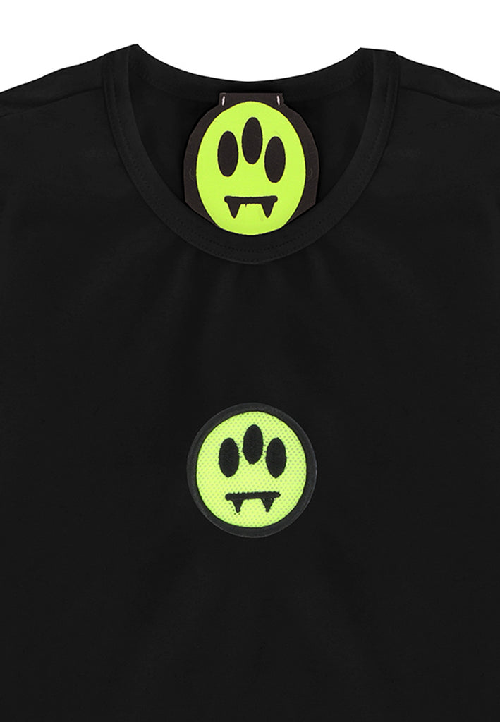 BARROW KIDS T-SHIRT SMILEY MESH