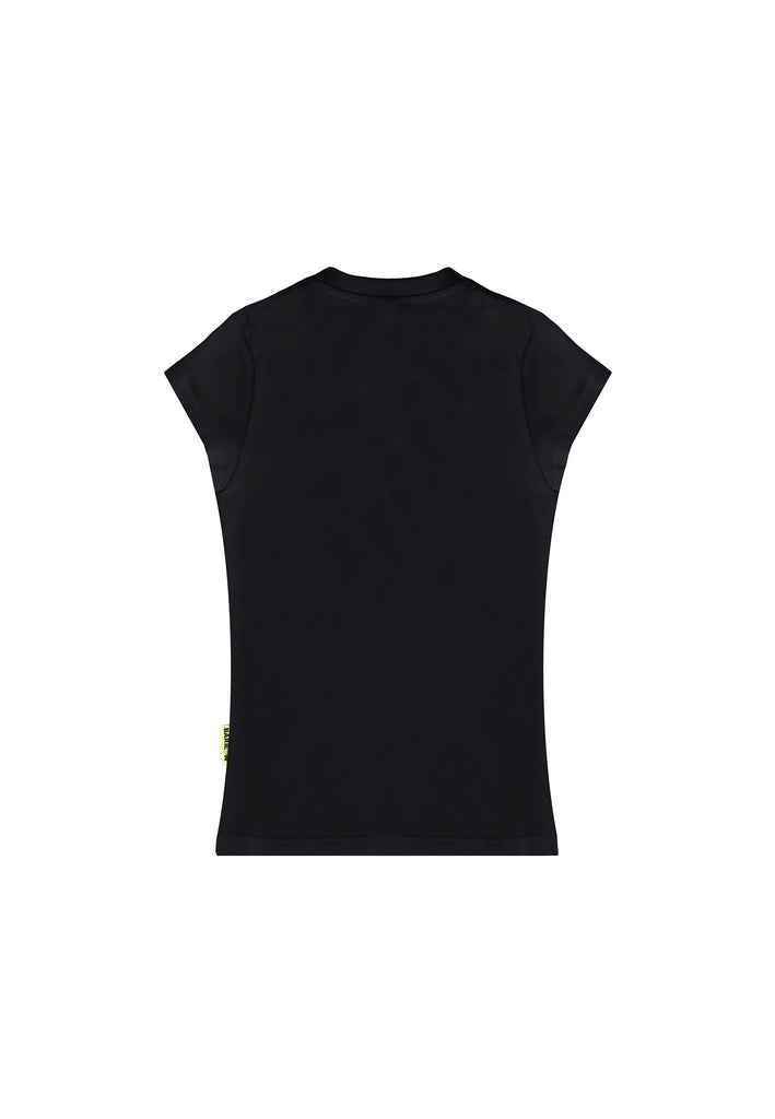 BARROW KIDS T-SHIRT SMILEY MESH