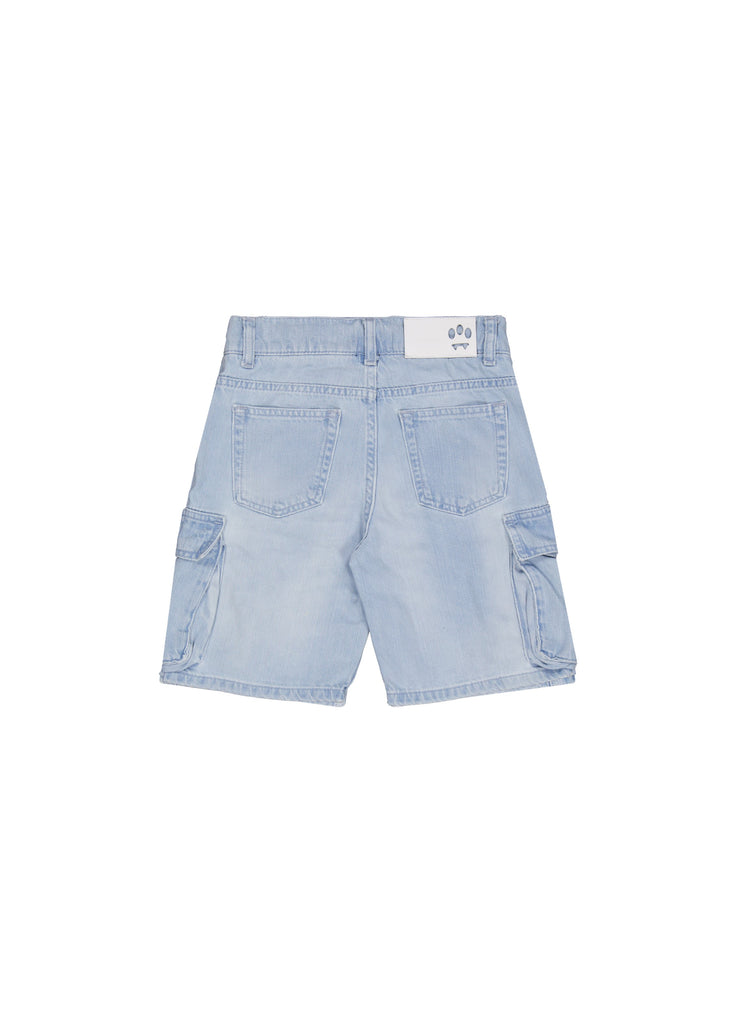 BARROW KIDS BERMUDA DENIM CARGO