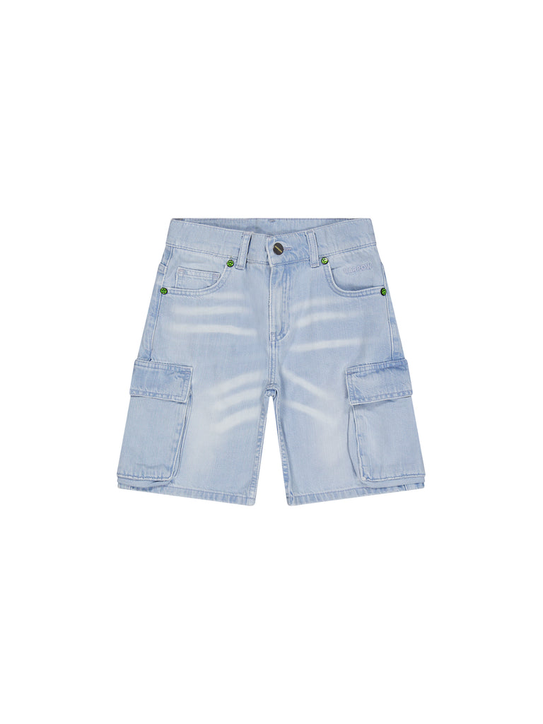 BARROW KIDS BERMUDA DENIM CARGO