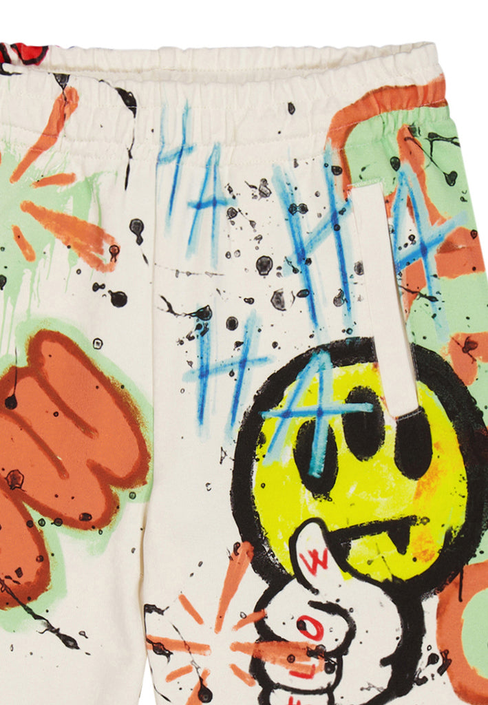 BARROW KIDS SWEATSHORTS GRAFFITI