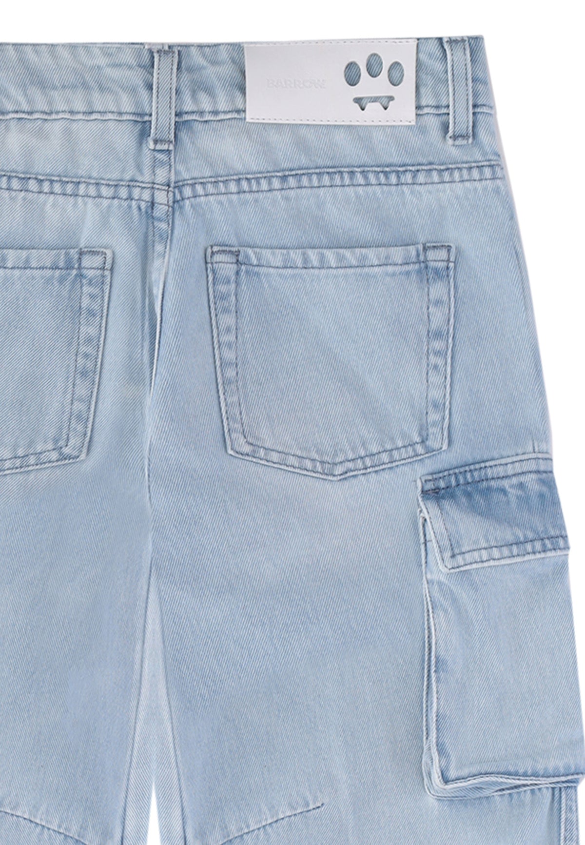 BARROW KIDS JEANS CARGO