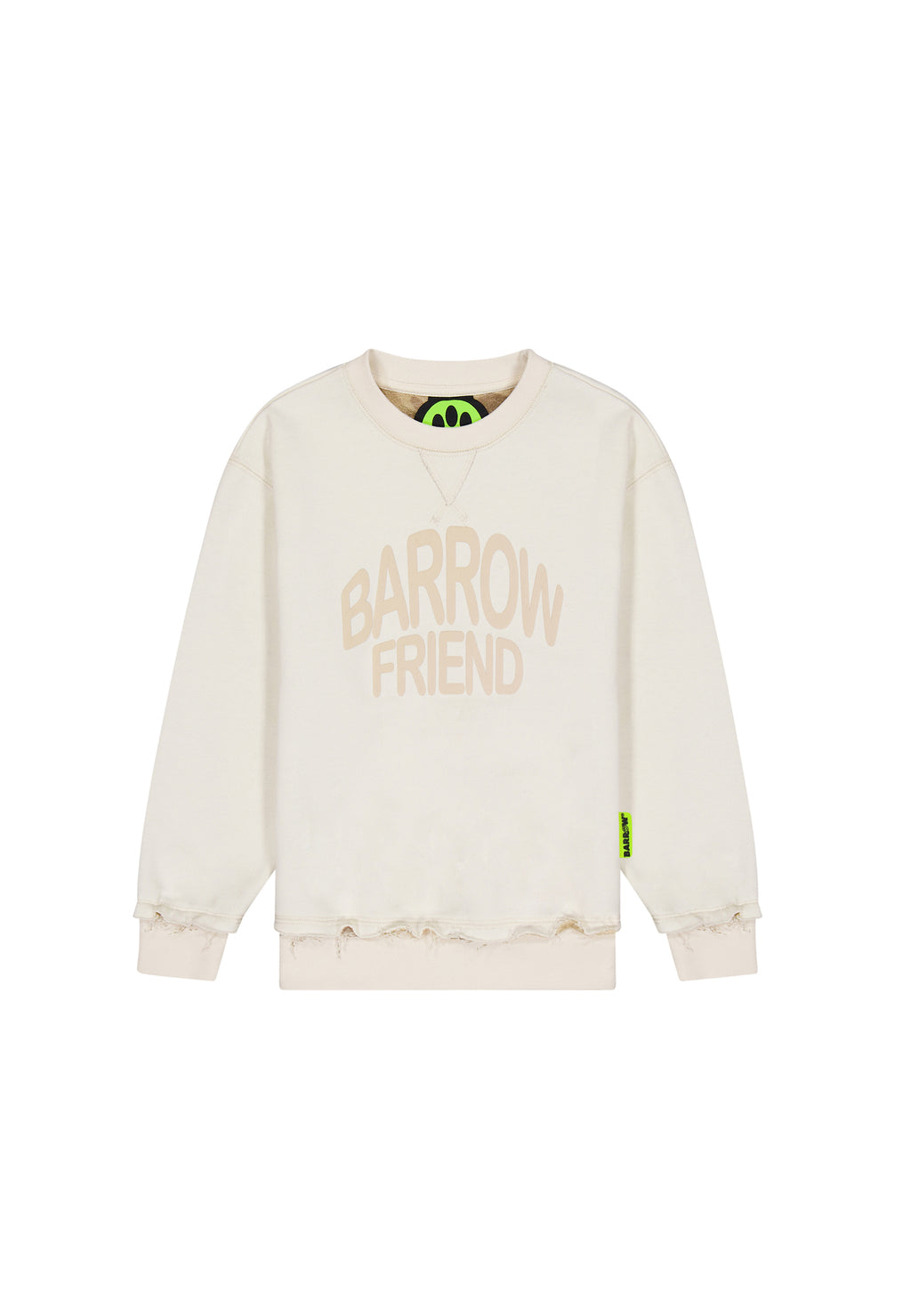 BARROW KIDS FELPA RAW CUT