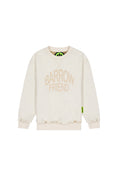 BARROW KIDS FELPA RAW CUT