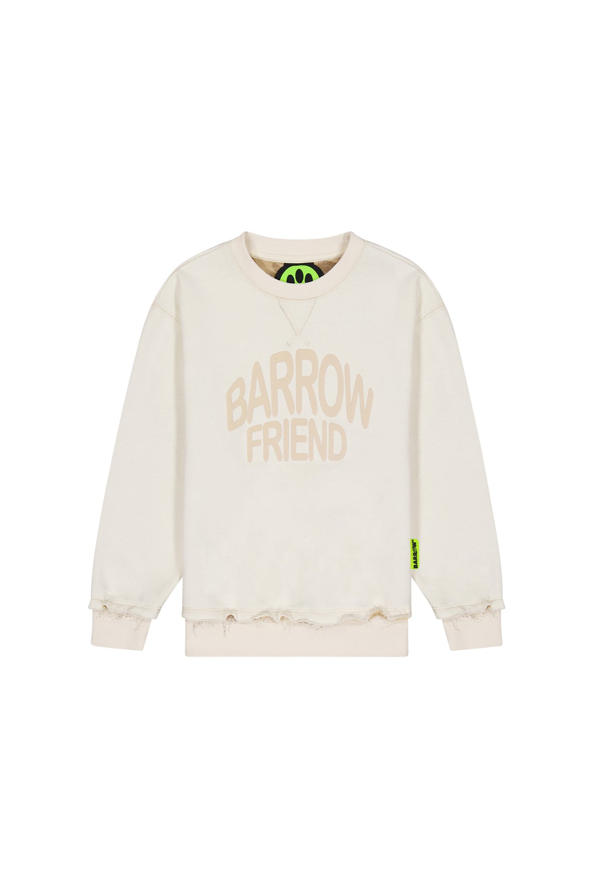 BARROW KIDS FELPA RAW CUT