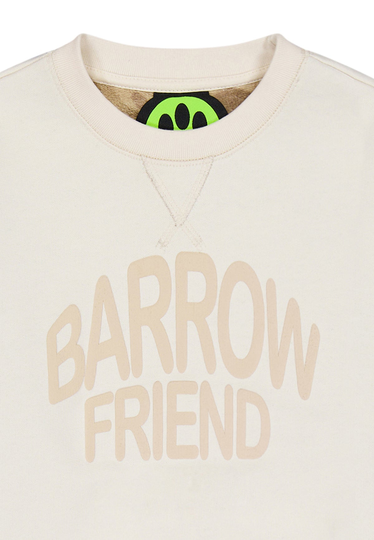 BARROW KIDS FELPA RAW CUT