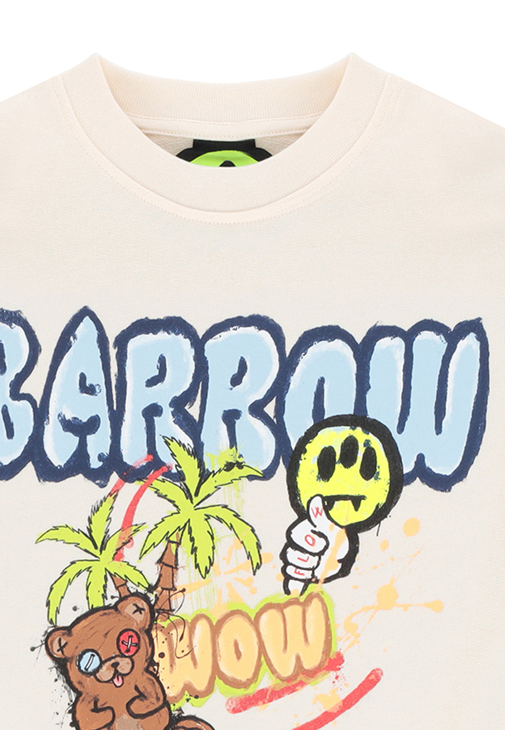 BARROW KIDS FELPA WOW