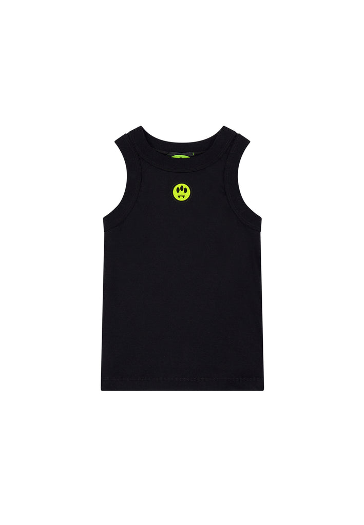 BARROW KIDS RIBBED TANK TOP