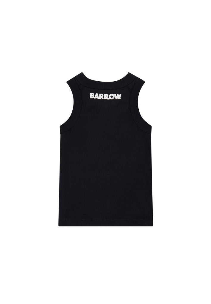 BARROW KIDS RIBBED TANK TOP