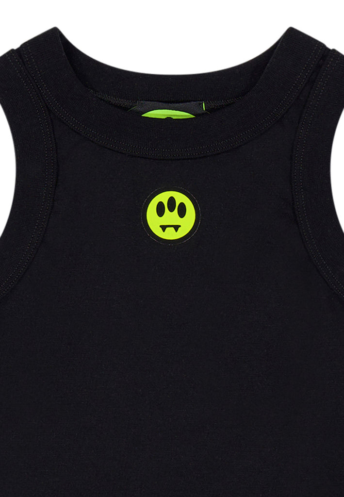 BARROW KIDS RIBBED TANK TOP