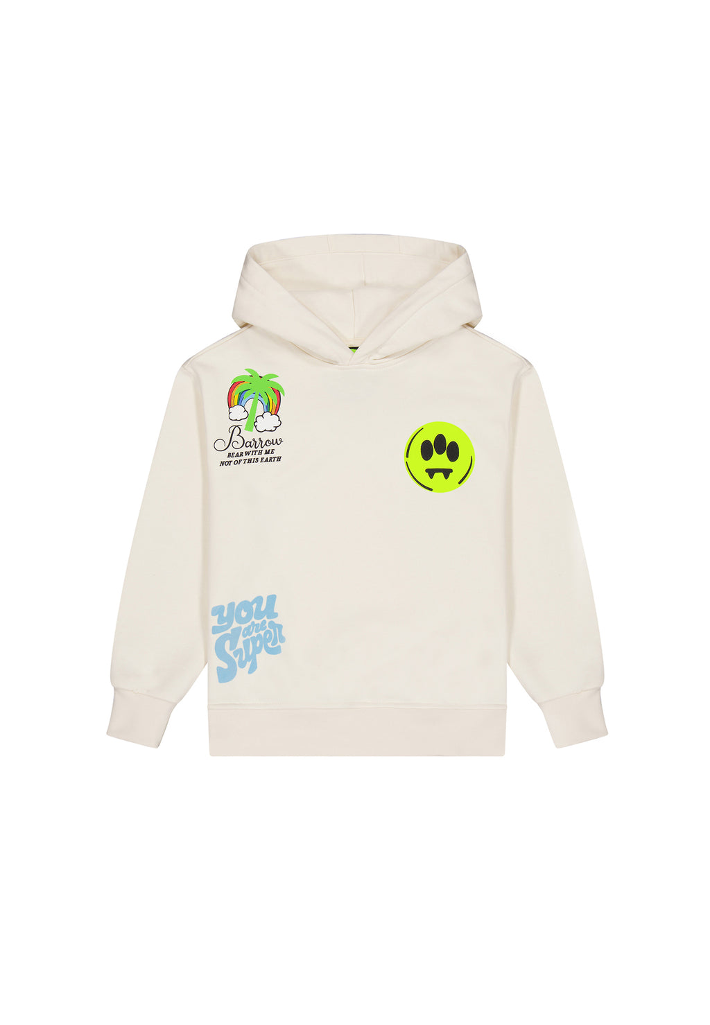 BARROW KIDS FELPA MULTIPRINT