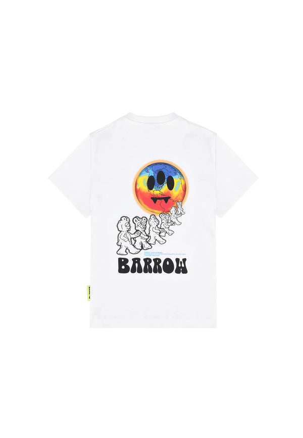 BARROW KIDS T-SHIRT TOWARDS PARADISE