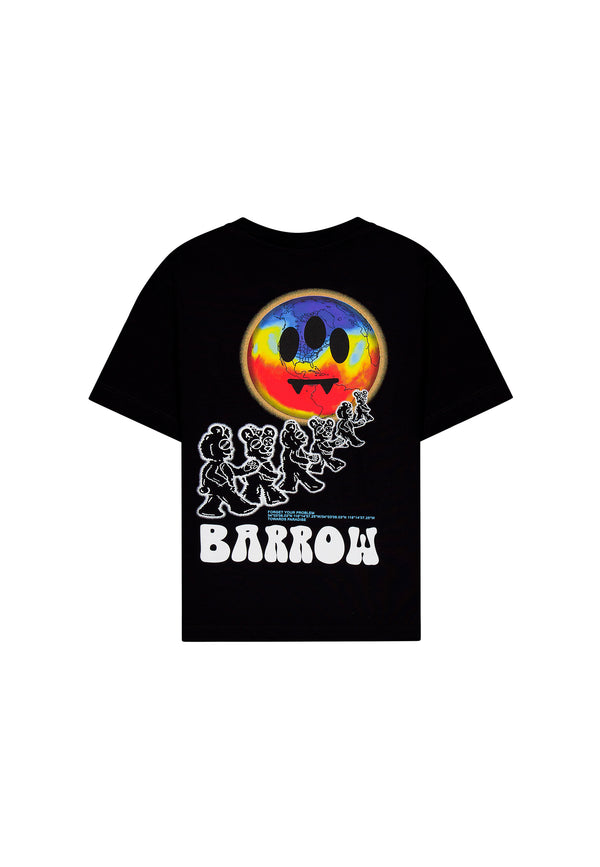 BARROW KIDS T-SHIRT TOWARDS PARADISE