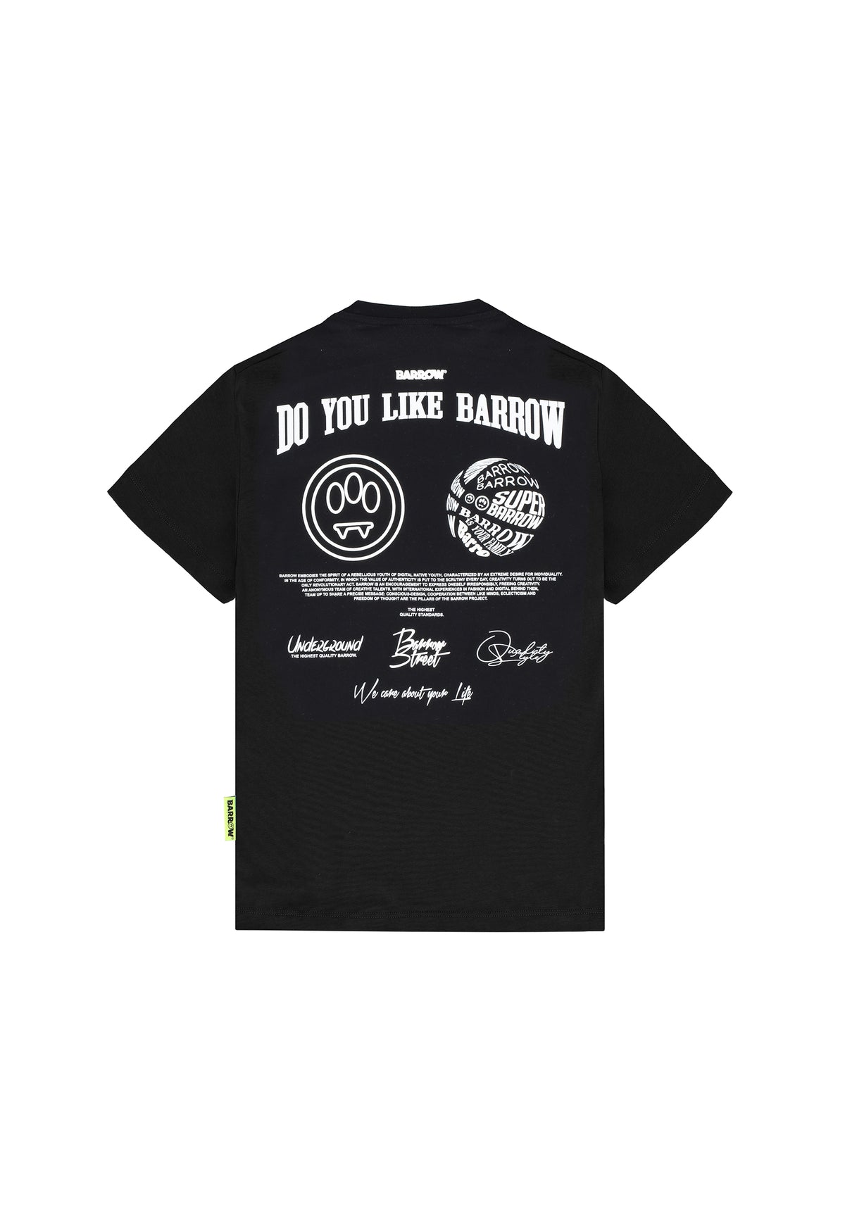 BARROW KIDS T-SHIRT LOGO
