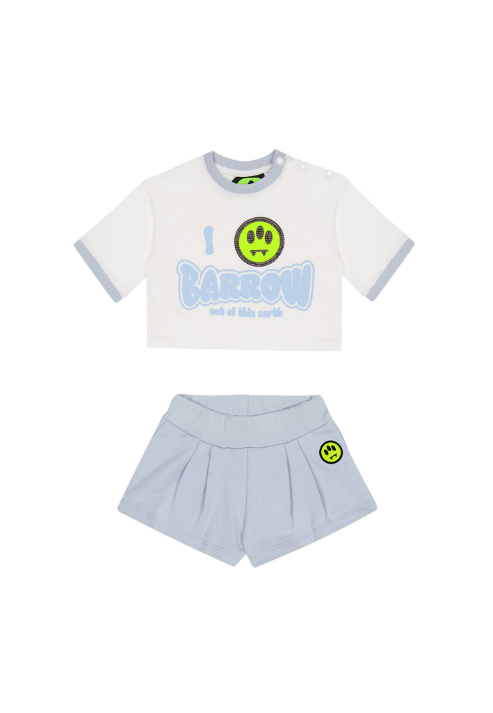 BARROW BABY FLEECE SET
