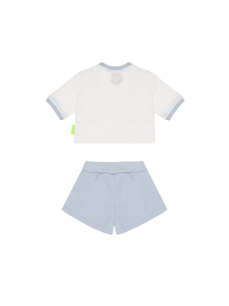 BARROW BABY FLEECE SET