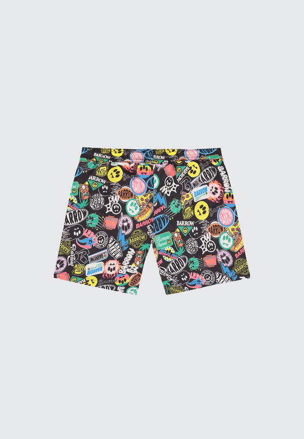 SWIM BOXER STICKERS