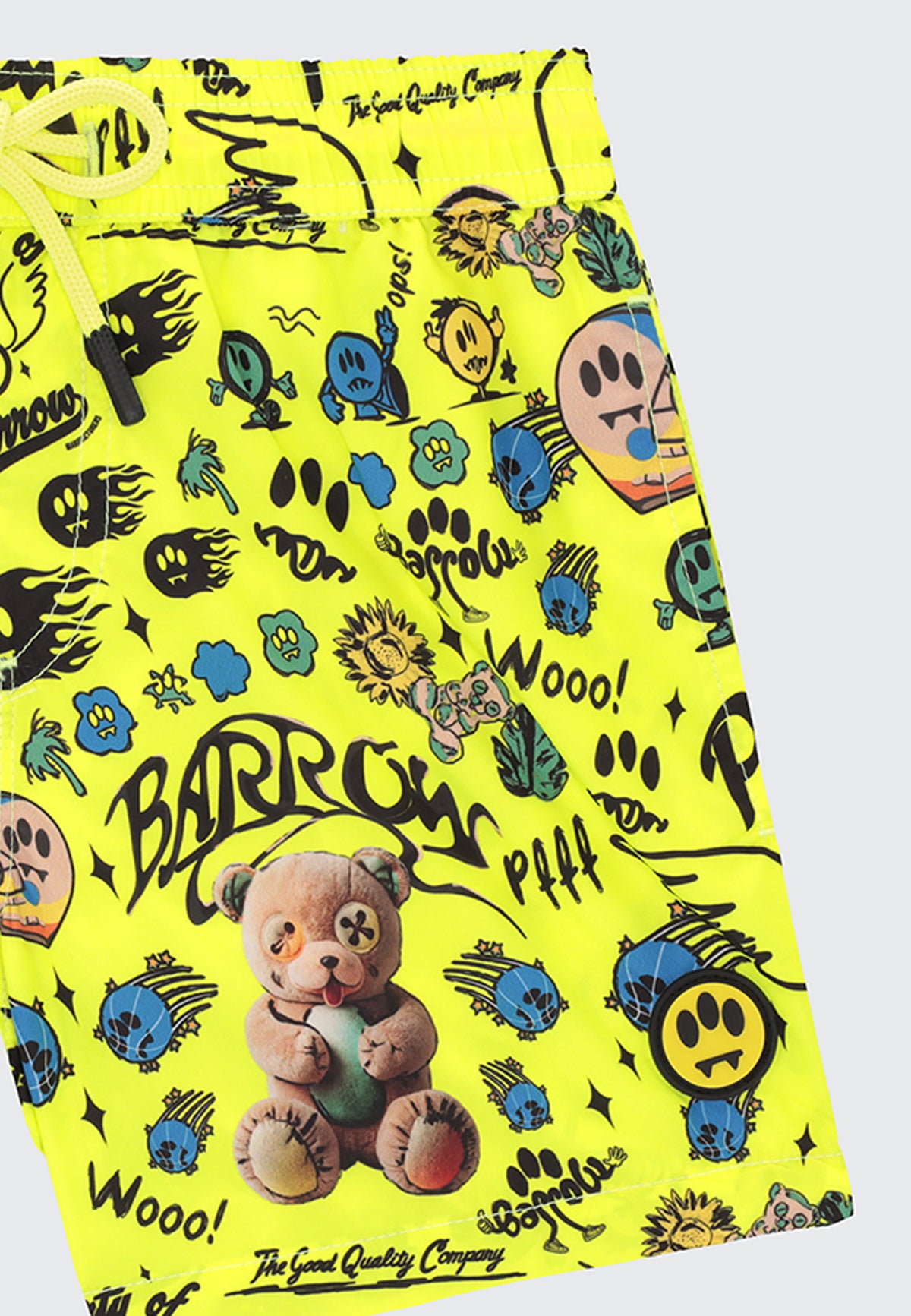 BARROW KIDS SWIM BOXER GRAFFITI