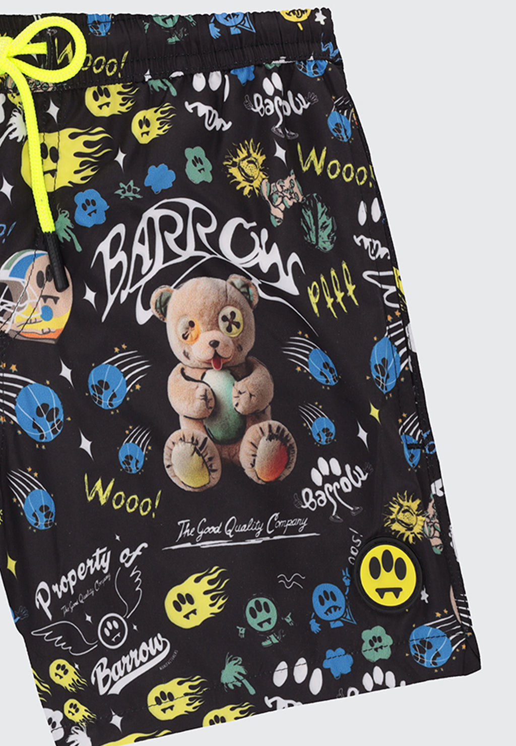 GRAFFITI SWIM BOXER
