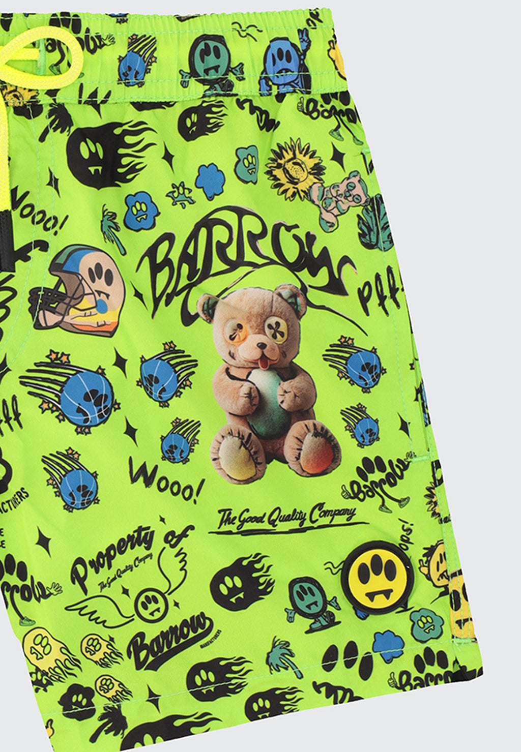 BARROW KIDS SWIM BOXER GRAFFITI