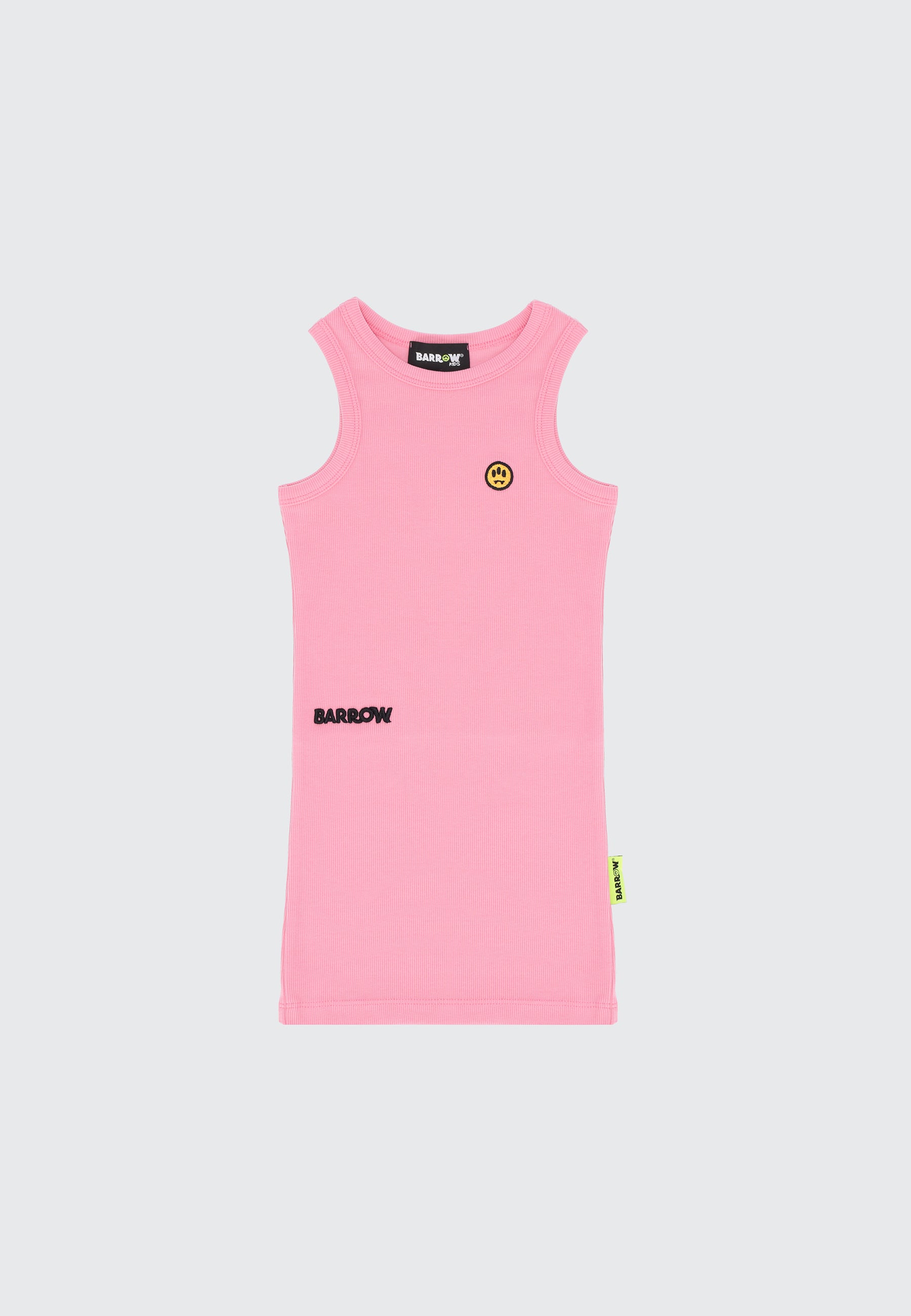 ICONIC RIBBED DRESS