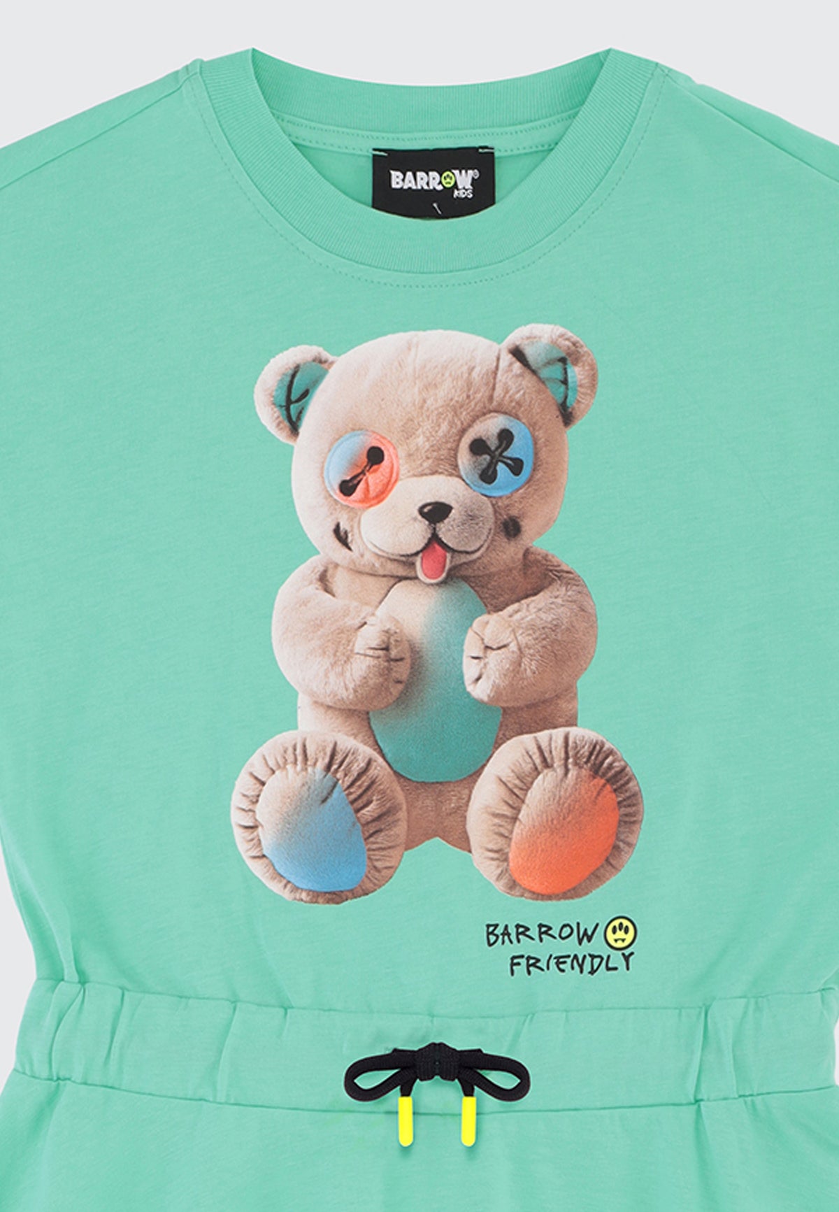 BARROW KIDS VESTIDO TEDDY