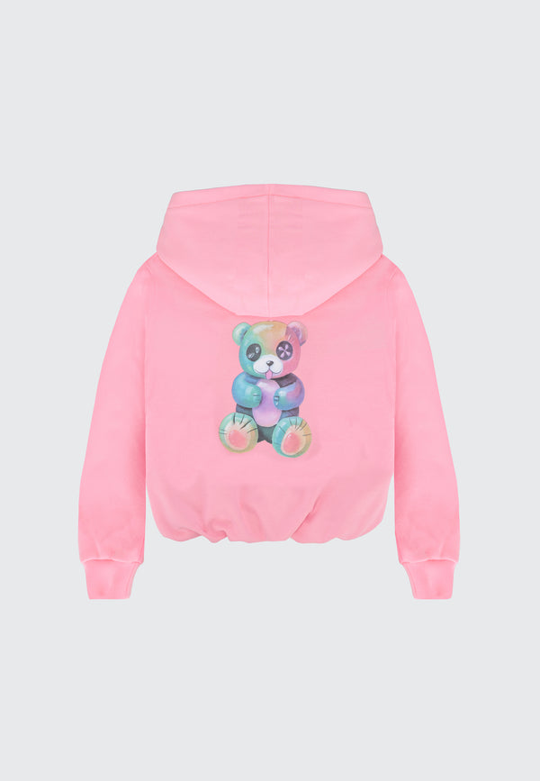 FELPA TEDDY MULTICOLOR