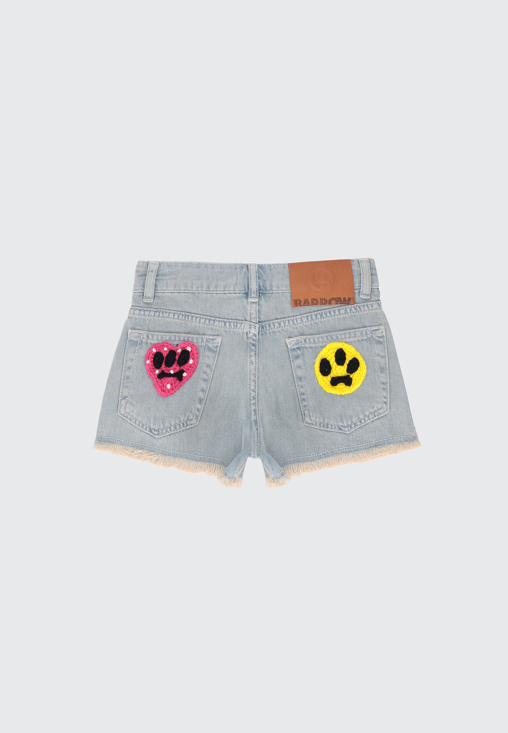 MADE IN BARROWLAND DENIM SHORTS